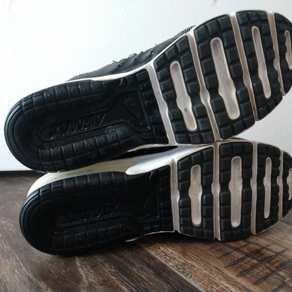 Nike Air Max Sequent 3 Black/Grey Women's size 7 - Picture 3 of 5